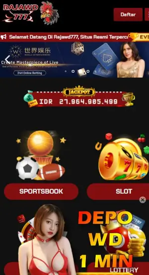 RAJAWD777 : Slot Depo 50 Bonus 30 Resmi Untuk Member Baru